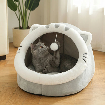 Universal Cat Bed Cat House Soft And Comfortable Pet Bed Puppy Sleeping Bag Pet Supplies