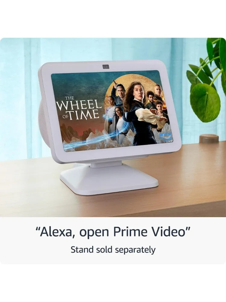 Amazon Echo Show 8, With Spatial Audio, Smart Home Hub, and Alexa