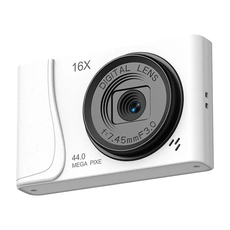 Retro CCD 24 Million Pixels Camcorder 4K Digital Camera 16x Zoom Compact Cameras Auto Focus