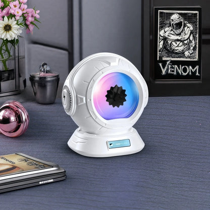 Dancing Ferrofluid Speaker with 2 Adjustable Modes and Colorful Lights