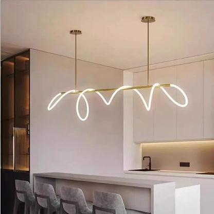 Nordic smart home decoration Chandeliers living room decoration Pendant lights indoor lighting