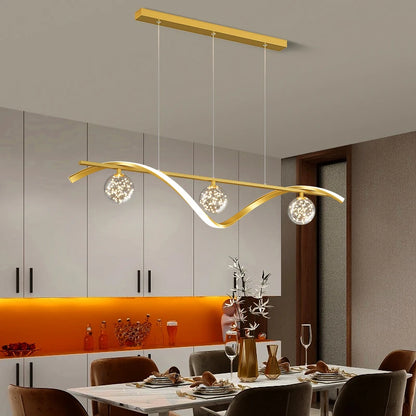 New Modern Led Chandelier For Living Room Dining Room Kitchen Ceiling Pendant Lights