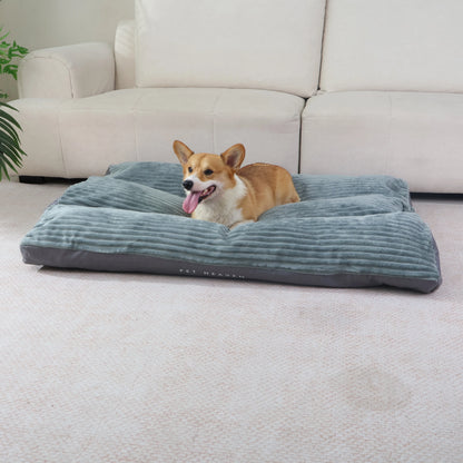 Dog Bed Kennel Extra Thickened Deluxe Dog Bed Kennel - Pet Bed, Anti-bite, Anti-dirt, Soft and Comfortable