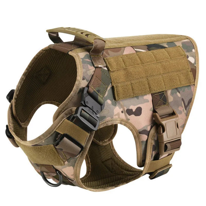 Large Dog Harness And Leash Set Pet Training Walking Vest Dog Harness And Collar For Medium Large Dogs