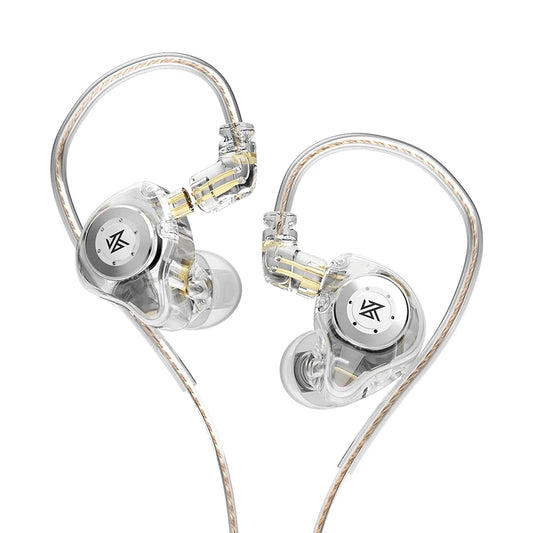 O 10mm Dual Magnetic Circuit Dynamic Drive Earphone HIFI Bass Earbud Sport Noise Cancelling Headset