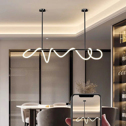 Nordic smart home decoration Chandeliers living room decoration Pendant lights indoor lighting