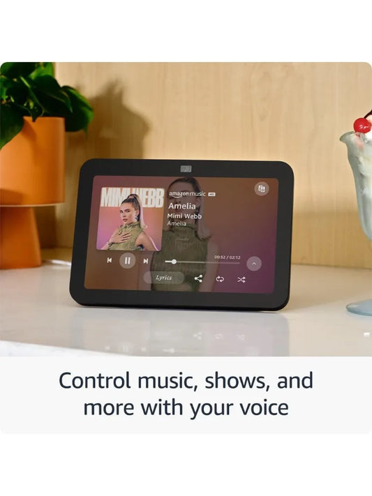 Amazon Echo Show 8, With Spatial Audio, Smart Home Hub, and Alexa