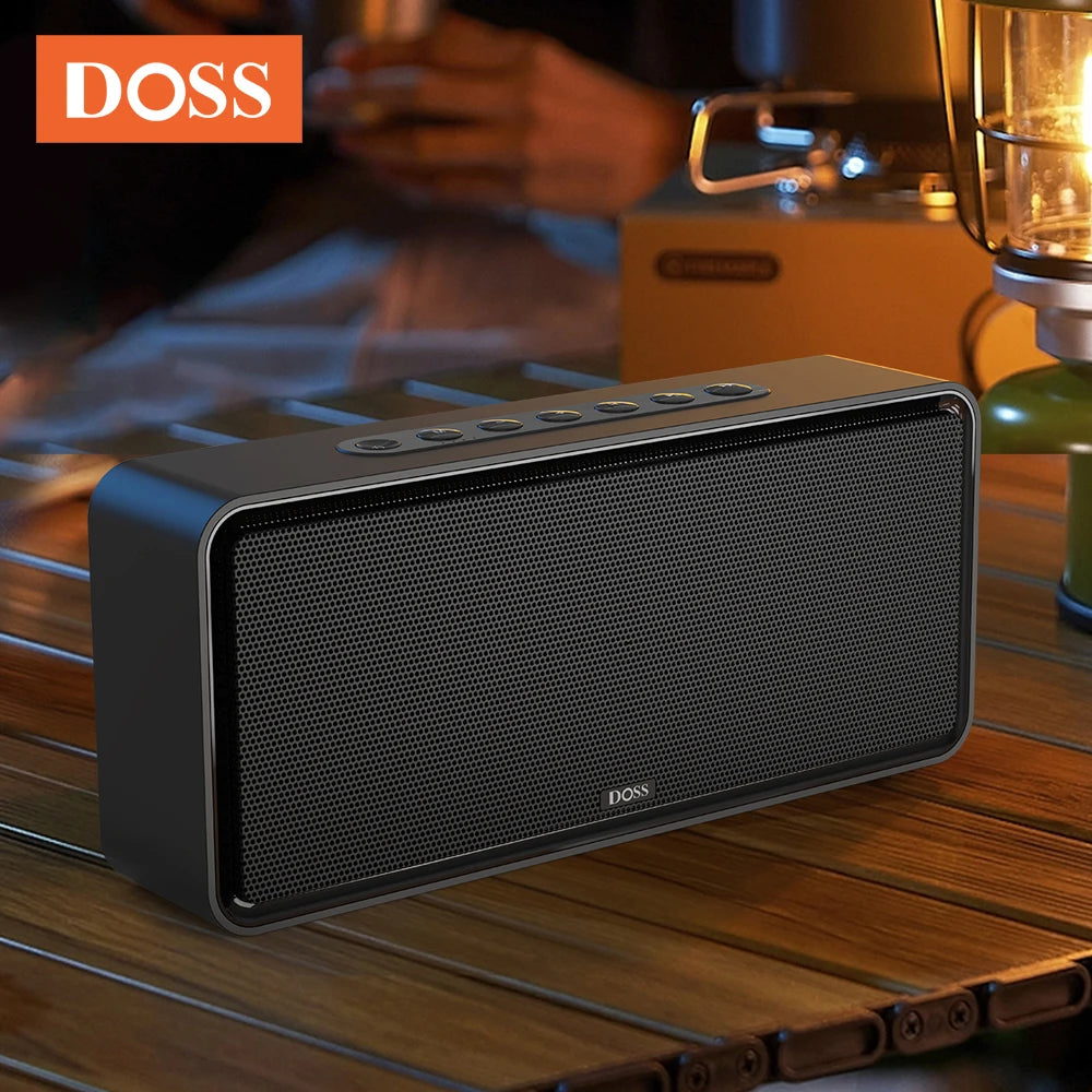 DOSS Home Bluetooth Speaker Powerful 32W Stereo Sound