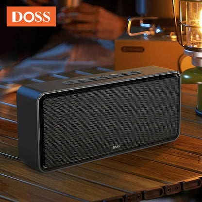 DOSS Home Bluetooth Speaker Powerful 32W Stereo Sound