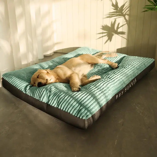 Dog Bed Kennel Extra Thickened Deluxe Dog Bed Kennel - Pet Bed, Anti-bite, Anti-dirt, Soft and Comfortable