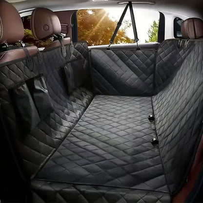 Seat Cover for Pets 100% Waterproof Scratch Proof Nonslip Durable Soft Back Seat Cover Car/Truck