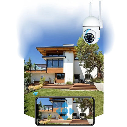 Wireless Monitoring Camera 360 degree intercom 1080P Home Security Camera Remote HD Night Vision Camera