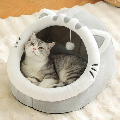 Universal Cat Bed Cat House Soft And Comfortable Pet Bed Puppy Sleeping Bag Pet Supplies