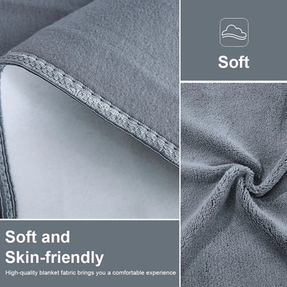 Electric Heating Blanket – Double Body Warmer with Thermostat