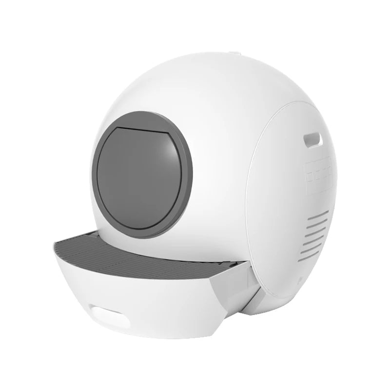 Automatic Cat Litter Box Large WIFI Controlled Cleaning Intelligent Luxury Cat Litter Pan
