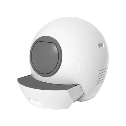 Automatic Cat Litter Box Large WIFI Controlled Cleaning Intelligent Luxury Cat Litter Pan