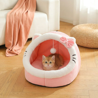 Universal Cat Bed Cat House Soft And Comfortable Pet Bed Puppy Sleeping Bag Pet Supplies