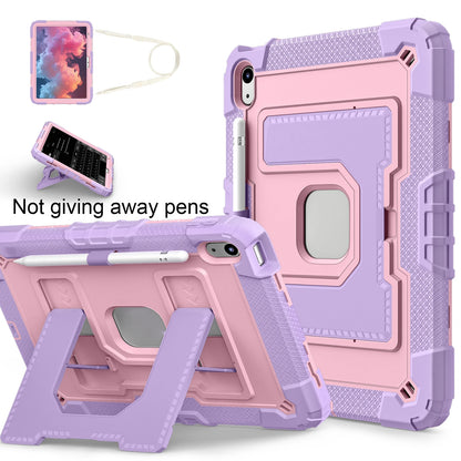 Rugged Armor Kids Case For iPad 10th Air 5 4 10.9 Air 11 2025 13 2024 10.2 8th 9th 9.7 Generation Tablet Stand Shockproof Cover