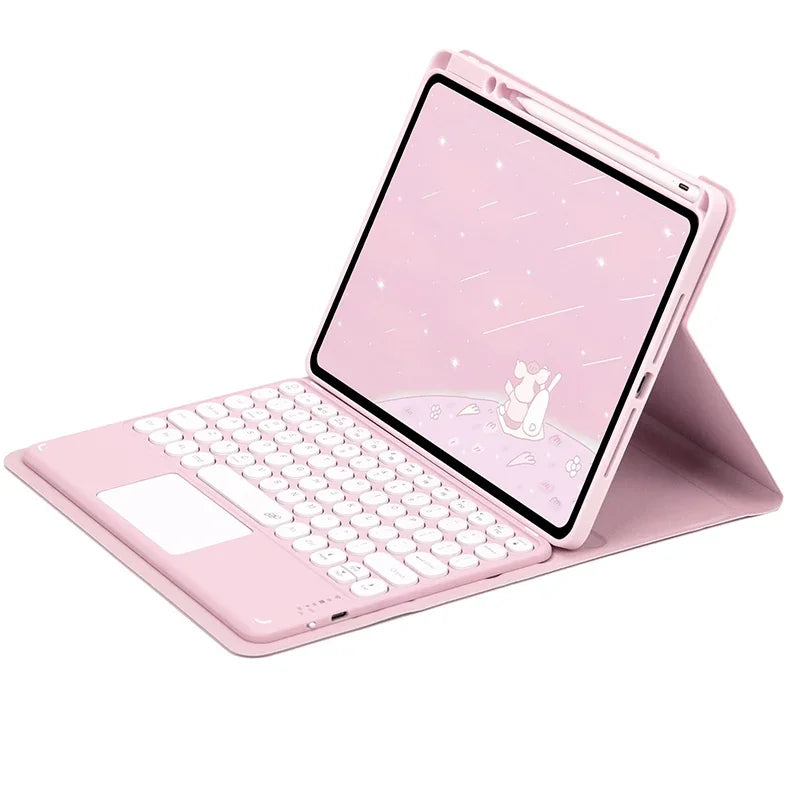 360° Rotation Keyboard Case for IPad 10th 2022 10.9 Air 5 Air 4 Magnetic Cover for IPad Pro 11 Air 3 Pro 10.5 8 9th Gen 10.2"