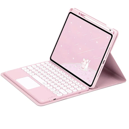 360° Rotation Keyboard Case for IPad 10th 2022 10.9 Air 5 Air 4 Magnetic Cover for IPad Pro 11 Air 3 Pro 10.5 8 9th Gen 10.2"
