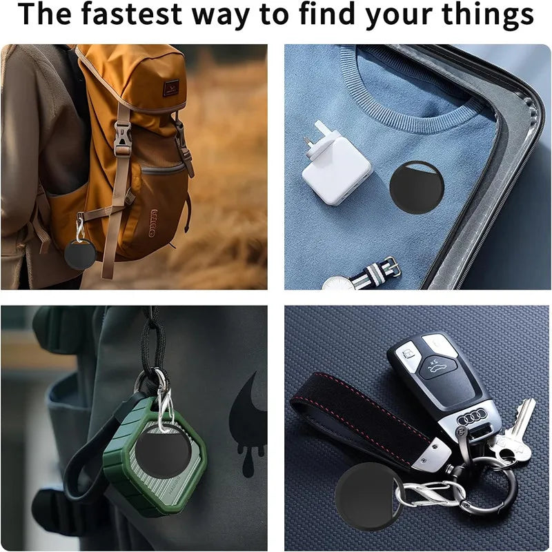 Air tag Smart Bluetooth Tracker Tag Works with Find My APP (iOS Only) Search Locator Device
