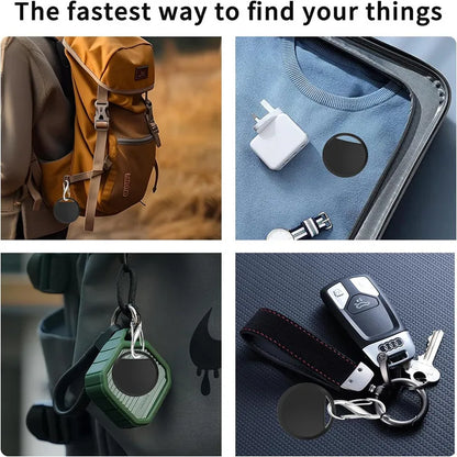 Air tag Smart Bluetooth Tracker Tag Works with Find My APP (iOS Only) Search Locator Device