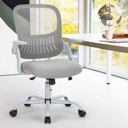 Mesh Backrest Office Desk Chair Adjustable Height Computer Rolling Work Swivel Gaming Chairs