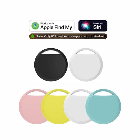 Air tag Smart Bluetooth Tracker Tag Works with Find My APP (iOS Only) Search Locator Device
