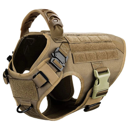 Large Dog Harness And Leash Set Pet Training Walking Vest Dog Harness And Collar For Medium Large Dogs