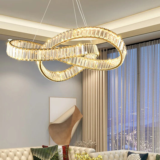 Nordic home decor, crystal chandeliers, living room, bedroom, and dining room chandeliers, ceiling lights, indoor lighting