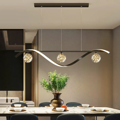 New Modern Led Chandelier For Living Room Dining Room Kitchen Ceiling Pendant Lights