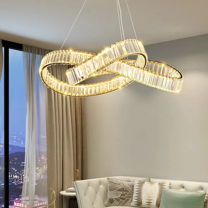 Nordic home decor, crystal chandeliers, living room, bedroom, and dining room chandeliers, ceiling lights, indoor lighting