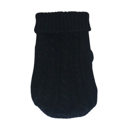 Dog Winter Clothes Knitted Pet Clothes For Small Medium Dogs Chihuahua Puppy Pet Sweater