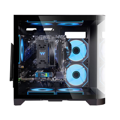 AMD Ryzen 5 5600GT 3.9GHz 16GB(8G*2) DDR4 3200 1T NVME SSD ARGB 7 Fans Win 11 Home Gamer Desktop PC
