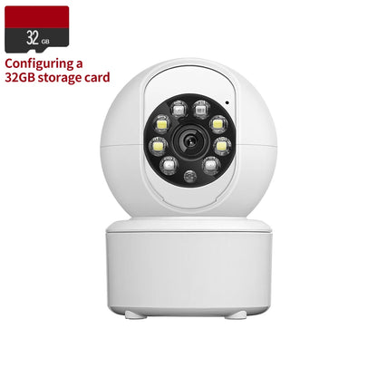 1080P wireless WIFI security camera home CCTV baby monitor full-color  night vision automatic tracking two-way audio