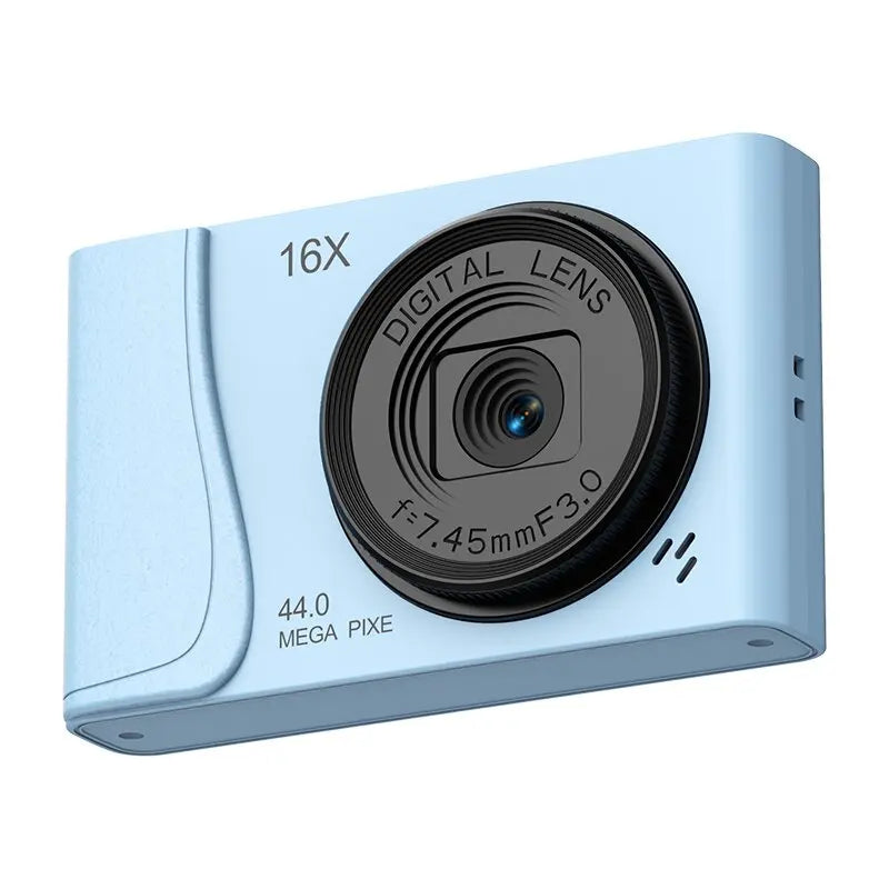 Retro CCD 24 Million Pixels Camcorder 4K Digital Camera 16x Zoom Compact Cameras Auto Focus