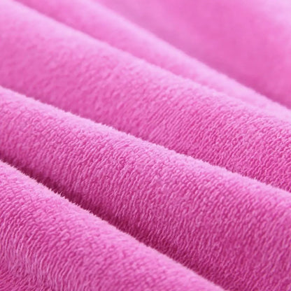 Women's Absorbent Microfiber Bath Towel Set with Body Wrap, Hair Cap for Gym Spa Beach Pool Shower