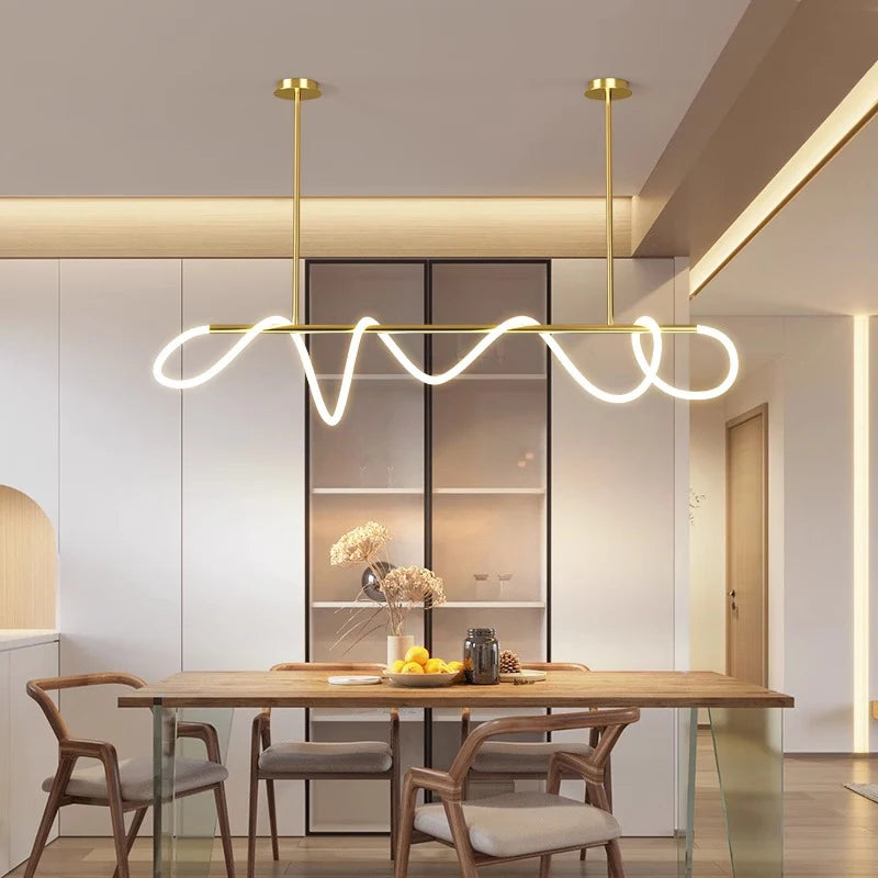Nordic smart home decoration Chandeliers living room decoration Pendant lights indoor lighting