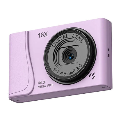 Retro CCD 24 Million Pixels Camcorder 4K Digital Camera 16x Zoom Compact Cameras Auto Focus