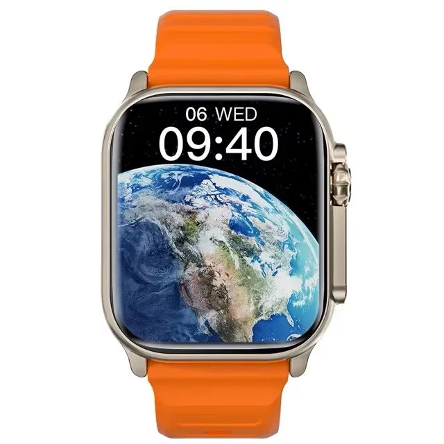 New Smartwatch Men 49mm Series 8 2.3"AMOLED Screen, Waterproof For Apple Watch IWO Ultra 8 Smart Watches 2025 Android