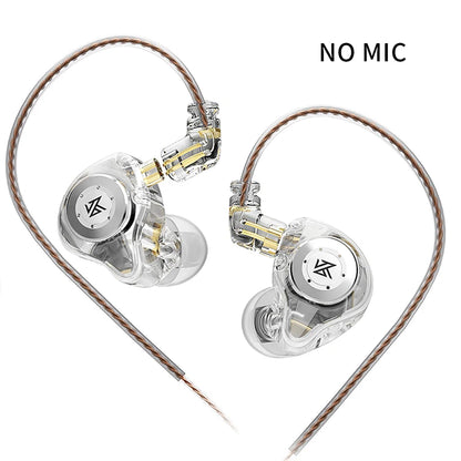 O 10mm Dual Magnetic Circuit Dynamic Drive Earphone HIFI Bass Earbud Sport Noise Cancelling Headset