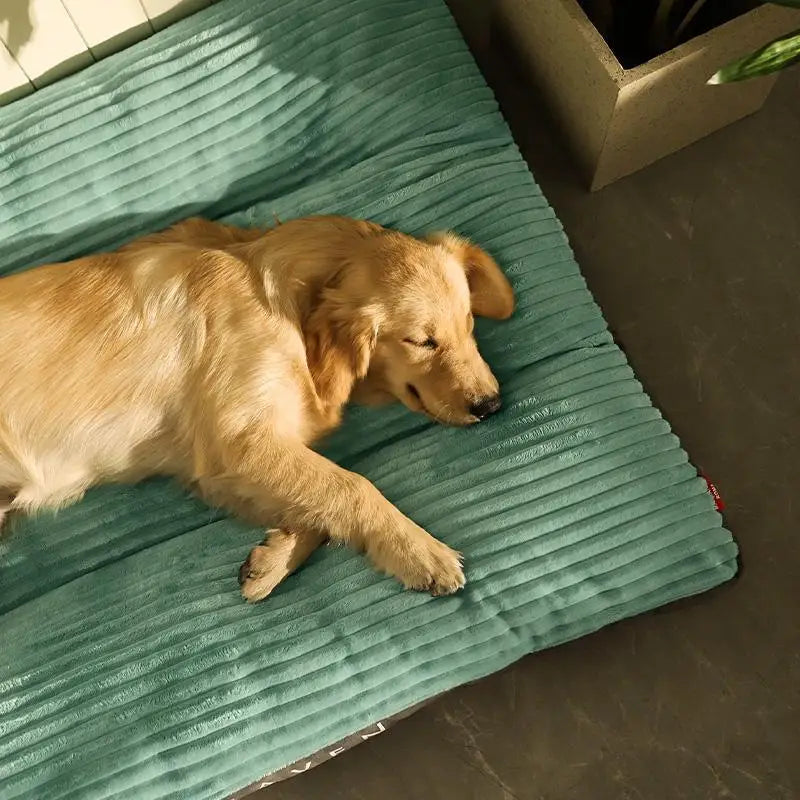 Dog Bed Kennel Extra Thickened Deluxe Dog Bed Kennel - Pet Bed, Anti-bite, Anti-dirt, Soft and Comfortable
