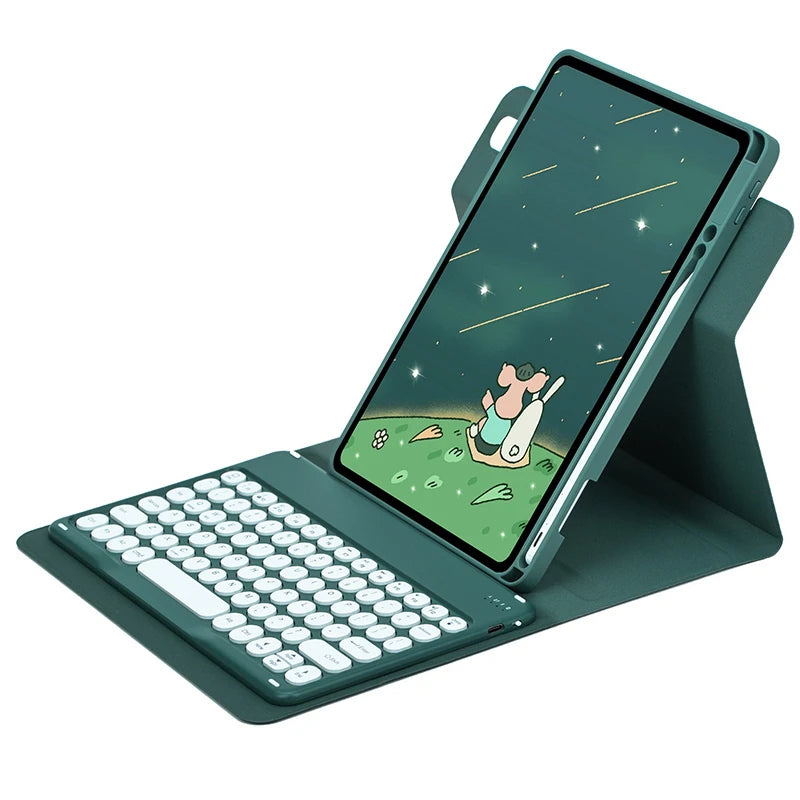 360° Rotation Keyboard Case for IPad 10th 2022 10.9 Air 5 Air 4 Magnetic Cover for IPad Pro 11 Air 3 Pro 10.5 8 9th Gen 10.2"