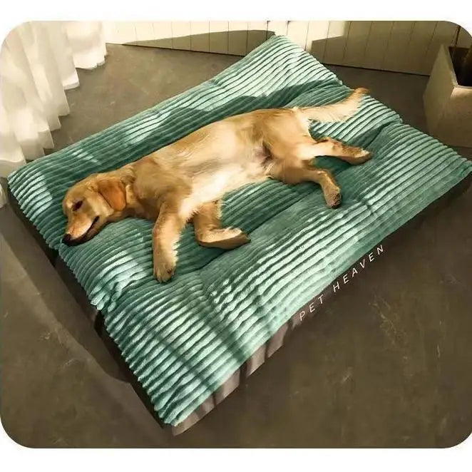 Dog Bed Kennel Extra Thickened Deluxe Dog Bed Kennel - Pet Bed, Anti-bite, Anti-dirt, Soft and Comfortable