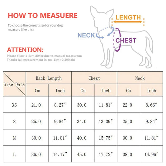 Security Clothing for Dogs Summer Pet T-shirt Costume