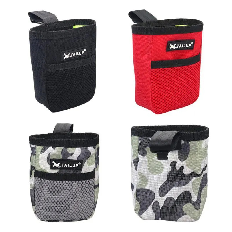 Pet Dog Puppy Training Treat Snack Bait Pet Feed Pocket Pouch Obedience Agility Pouch Food Bag