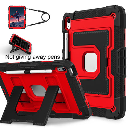 Rugged Armor Kids Case For iPad 10th Air 5 4 10.9 Air 11 2025 13 2024 10.2 8th 9th 9.7 Generation Tablet Stand Shockproof Cover