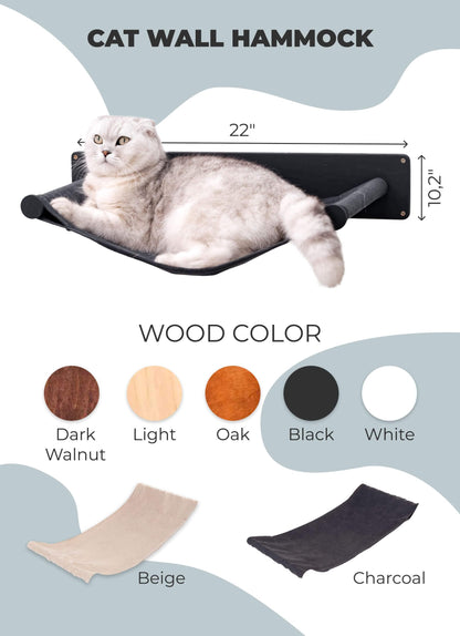 Cat Hammock Shelf