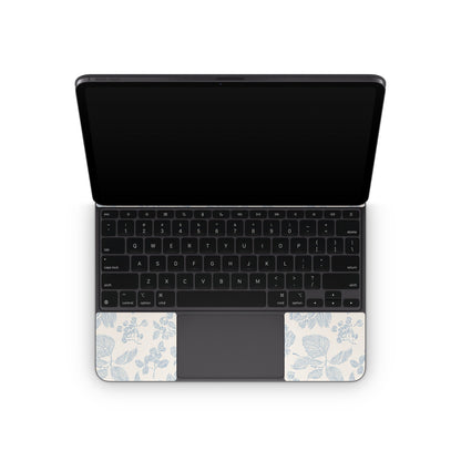 Peonies and Berries - Apple Magic Keyboard for iPad Skin