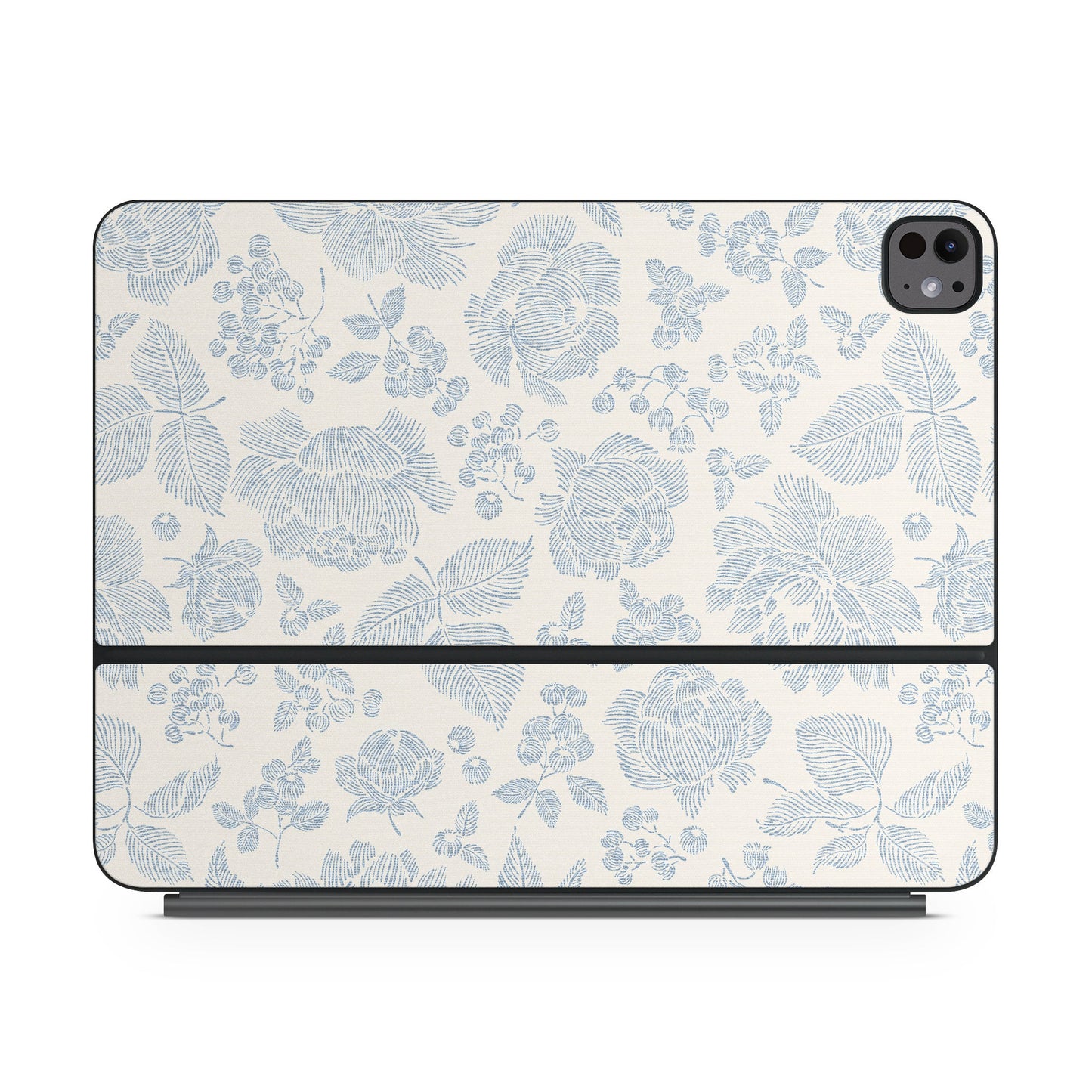 Peonies and Berries - Apple Magic Keyboard for iPad Skin